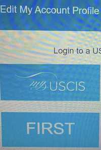 Заповнення даних для іміграціі в США в програмі USCIS