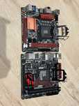 Płyta Z170i x2 ASRock i MSI Gaming Pro AC Fatality DDR4 lga1151