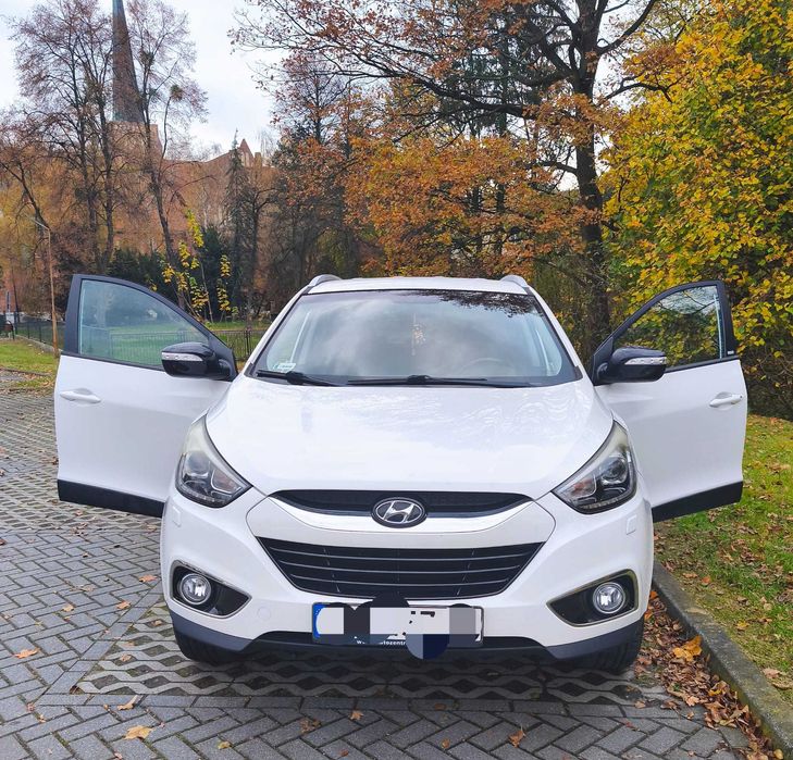 Hyundai ix35 35 2.0 gdi benzyna 122tys km 2014