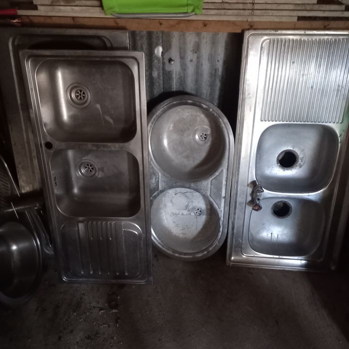 Lavatórios em inox