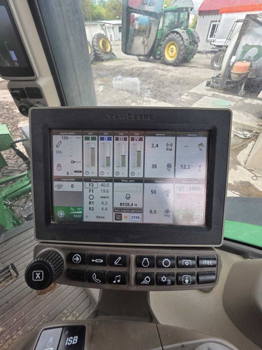 John Deere 8345R PowrShift Lemken Case Lexion Claas New Holland Fendt