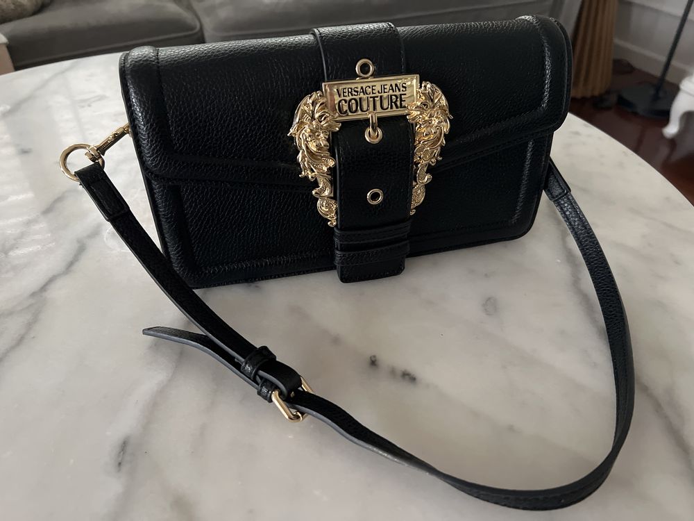 Torebka Versace Jeans Couture Jak Nowa Oryginalna Na Prezent Oryginał
