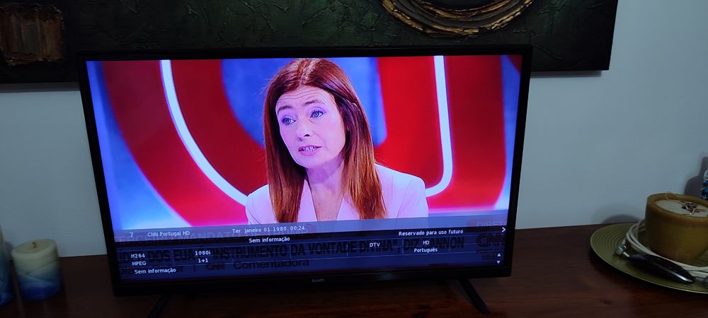 TV 32 polegadas led kunft