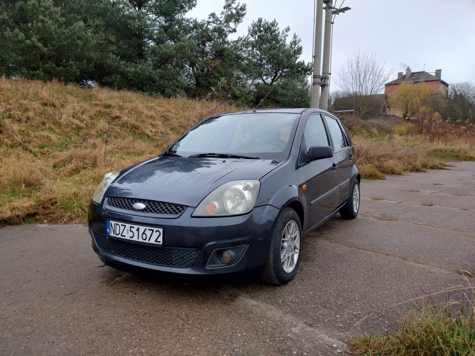 Ford Fiesta 1.4 TDCI