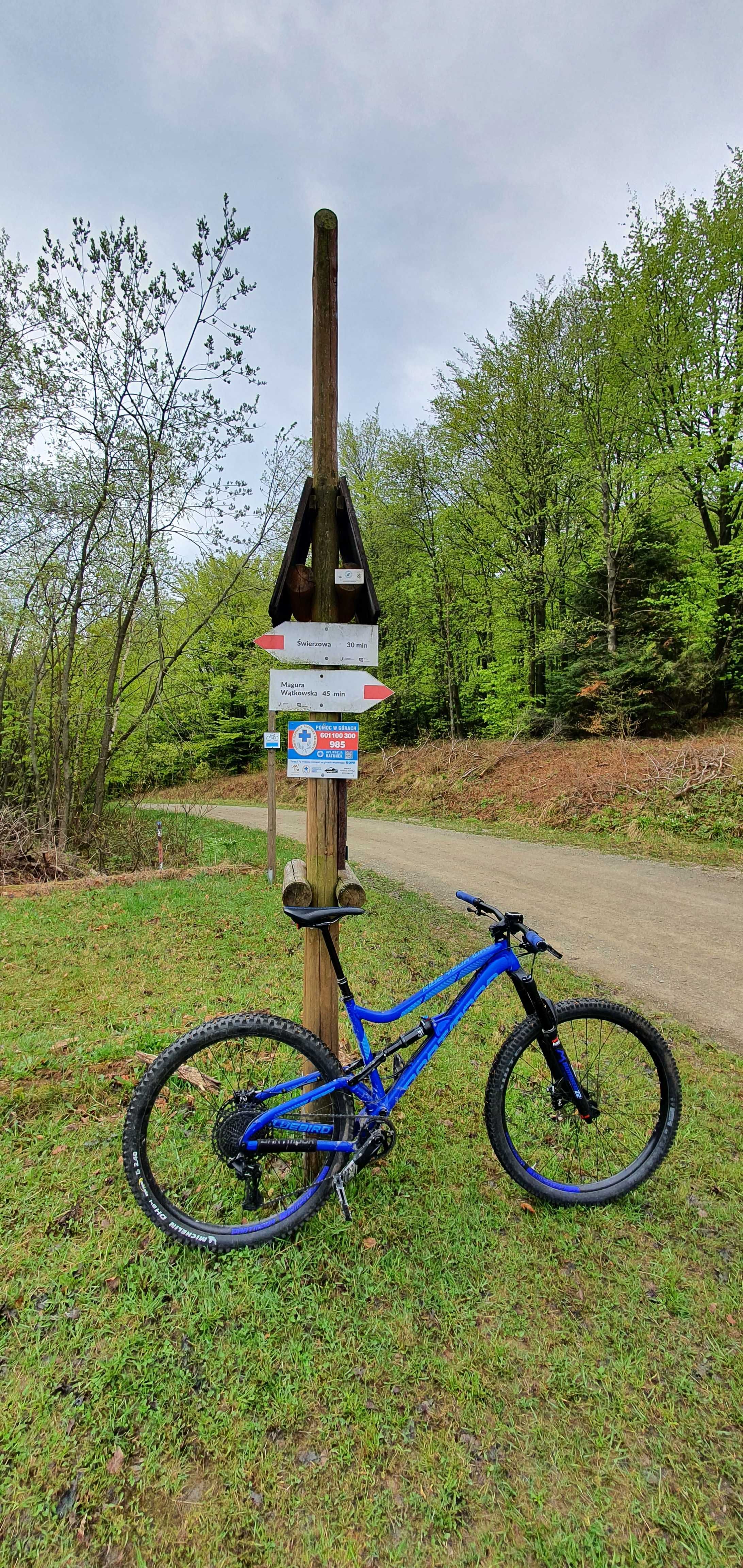 Full Dartmoor Bluebird PRO 29+Deore 4 tłoki, SRAM GX nowa kaseta blat