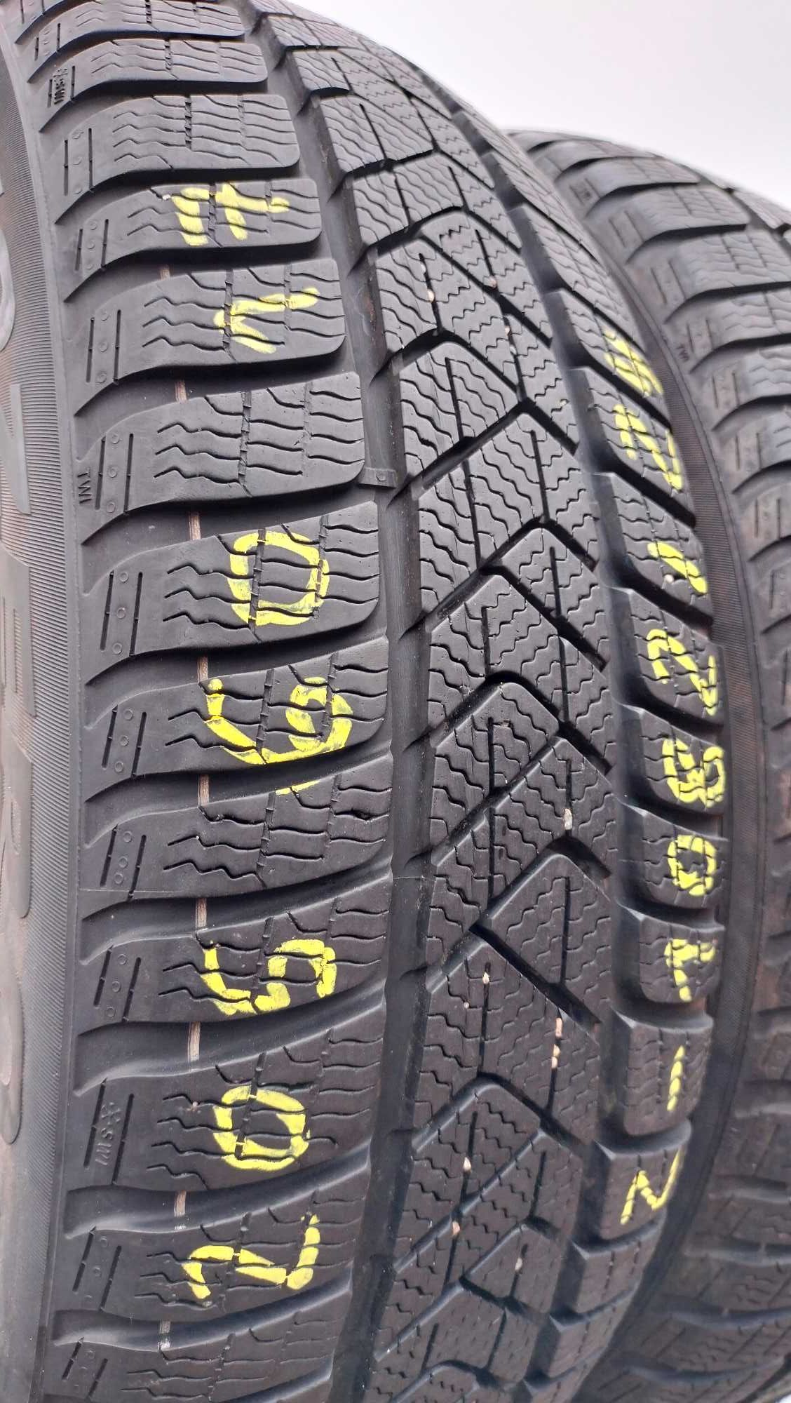 205/60r17 93H (Z1082/24)02 4szt 6/7mm Sottozero 3 PIRELLI ZIMOWE