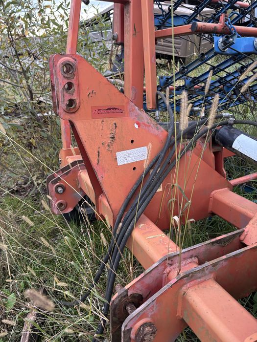 Борона Штригельна  .Борона пружинна