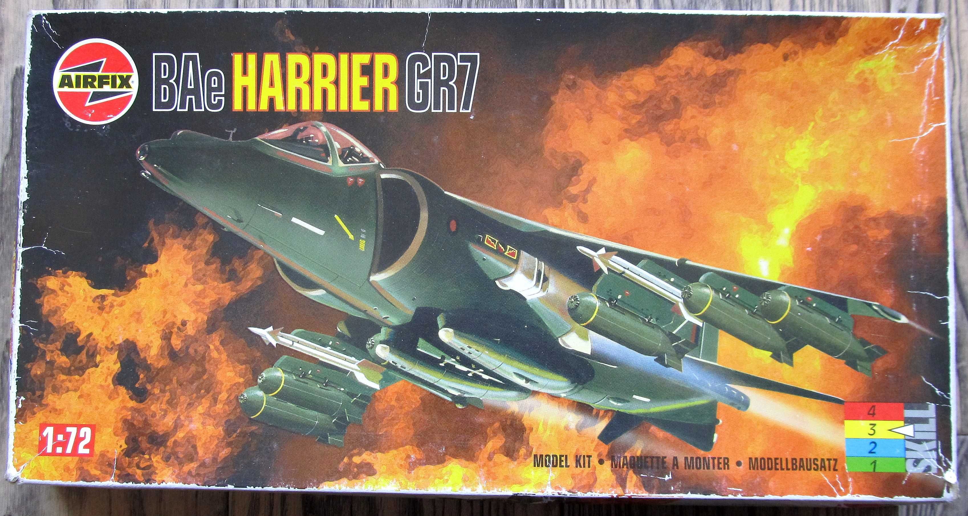 Harrier GR.7, 1/72, Airfix