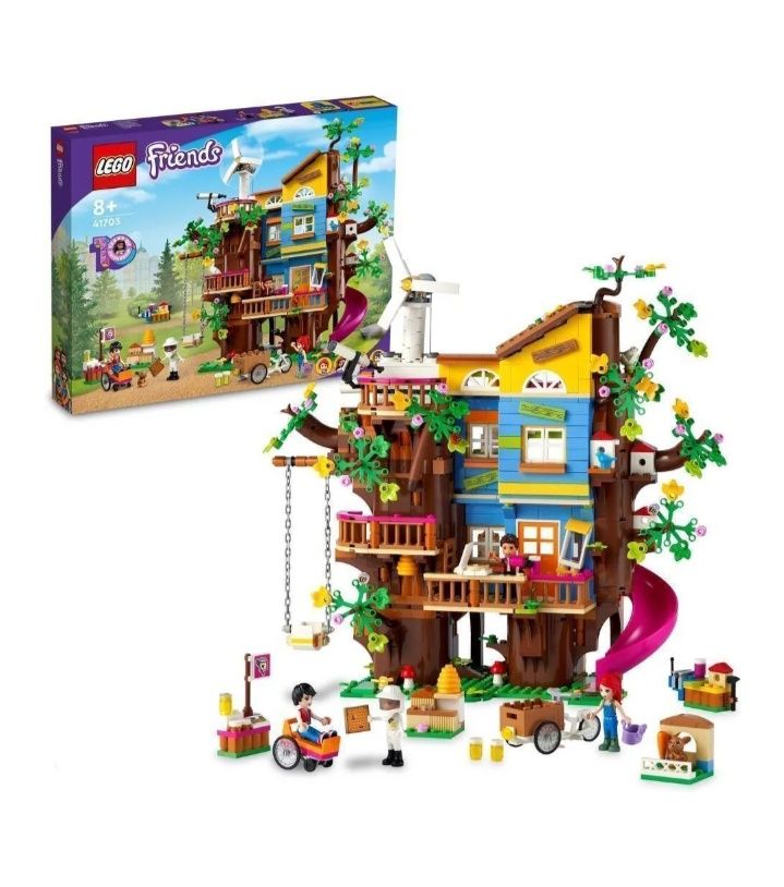 LEGO Friends Domek na drzewie przyjaźni 41703.