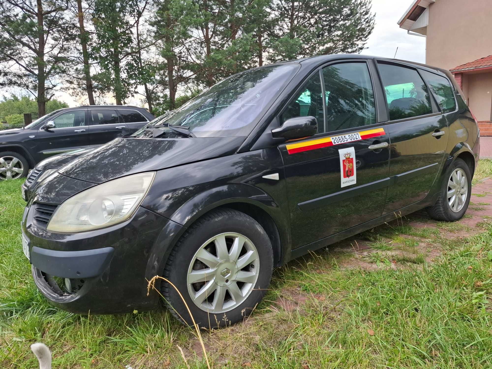 Renault Scenic GAZ Taxi 7os.Full