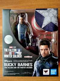 S.H. Figuarts Bucky Barnes + głowa (Falcon and Winter Soldier) MARVEL