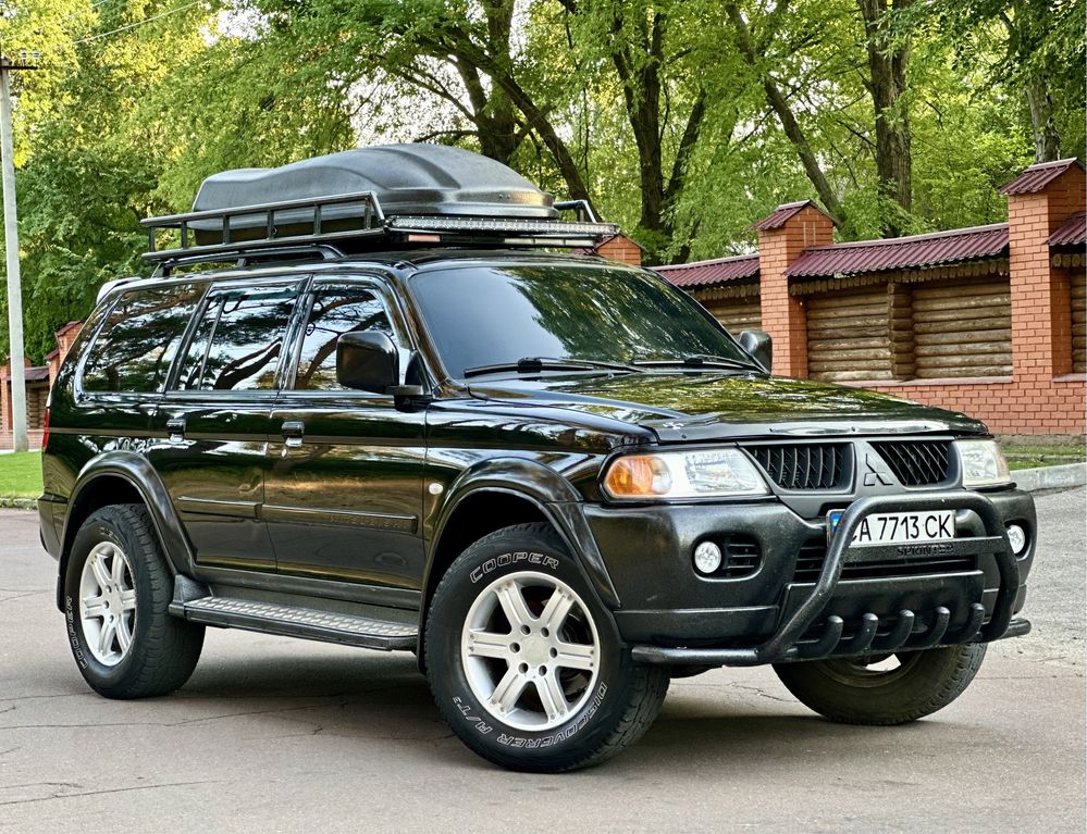 Mitsubishi Pagero Sport В Ексклюзивному Стані! У Власності 15 Років!!!