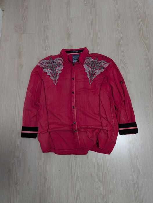 Affliction style shirt рубашка афлинкш