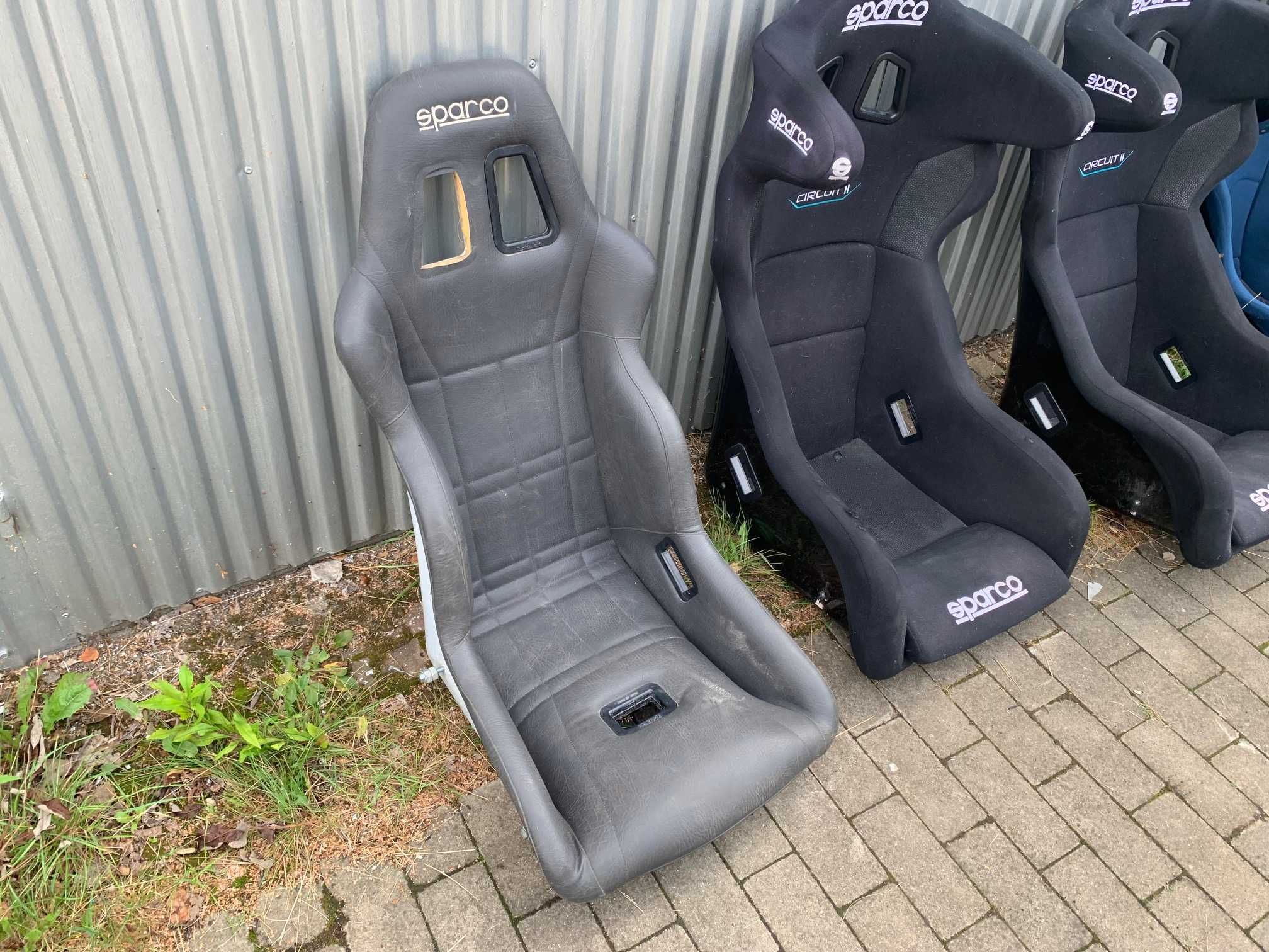 fotel kubełkowy SPARCO Montecarlo kjs drift rajdy recaro