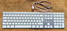 Klawiatura Apple A1243 w pełni sprawna