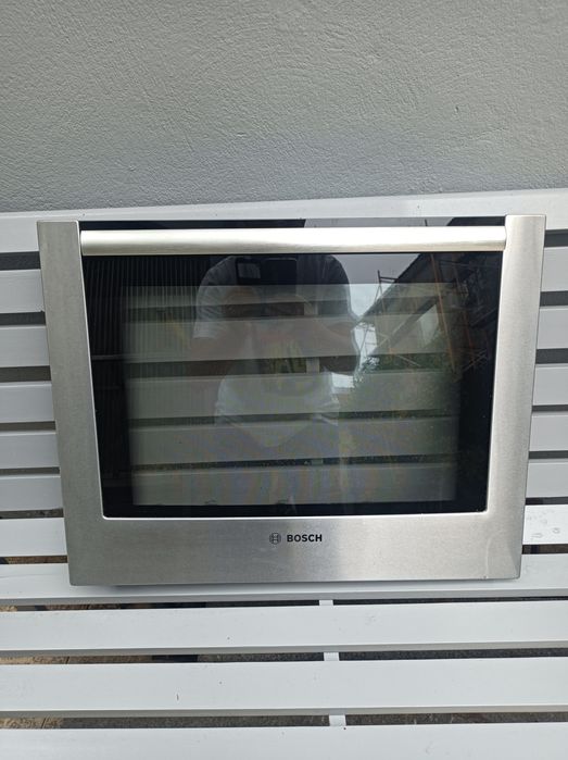 Porta forno Bosch inox