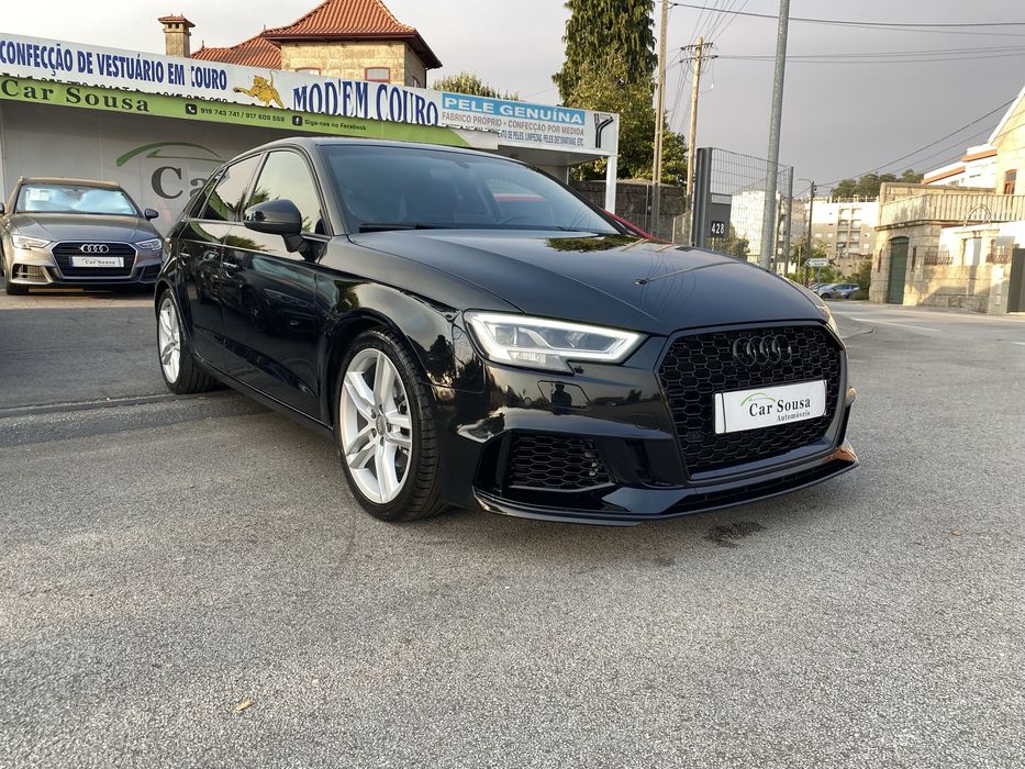 Audi A3 1.6 TDI Look RS3
