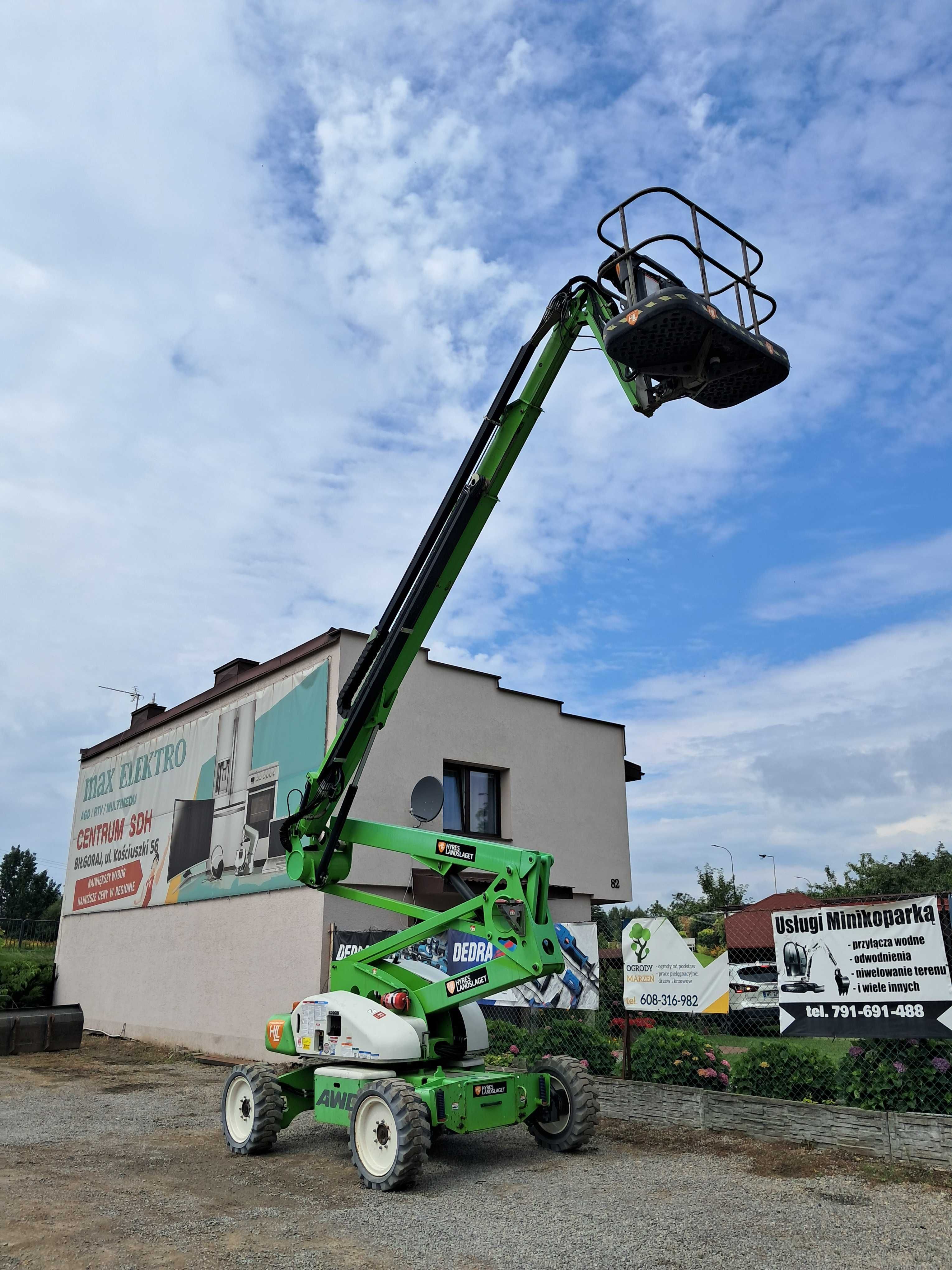 Podnośnik samojezdny NIFTYLIFT HR21 HYBRID