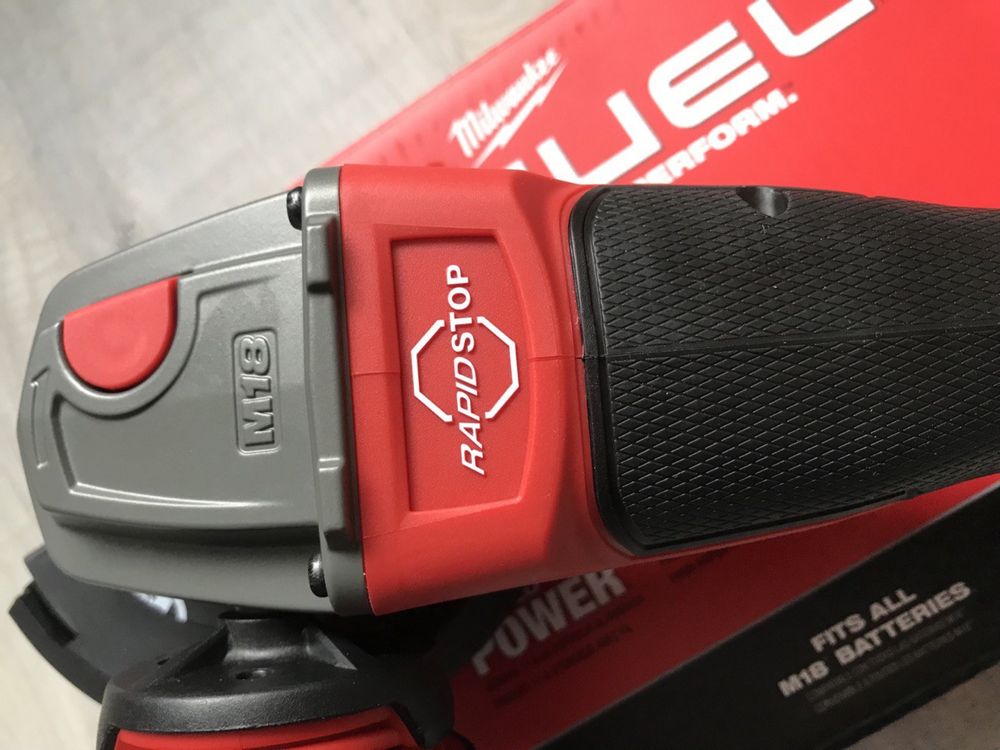 Безщіткова болгарка, УШМ Milwaukee FUEL M18 2880-20