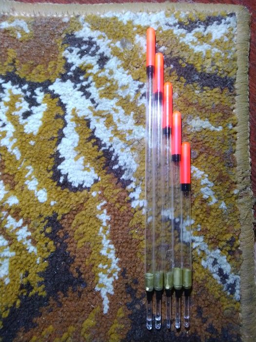 Spławiki przelotowe 5szt