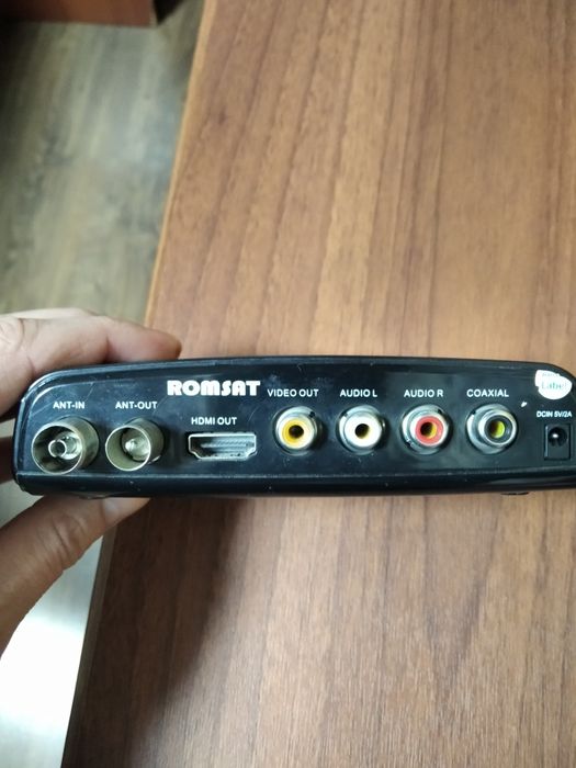 Т2, тюнер, приставка для телевізора