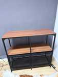 Estante metálica para sala IKEA 100X95