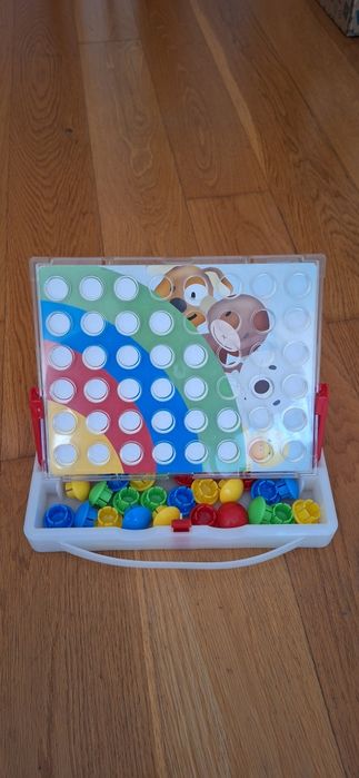 Puzzle / brinquedo de cores para crianças com 16 variantes