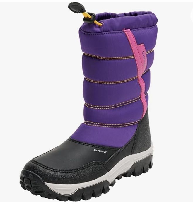 3 види Зимові  Geox Himalaya з мембраною Amphibiox, 36,37,38,39р