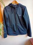 Firmowy Softshell czarny M