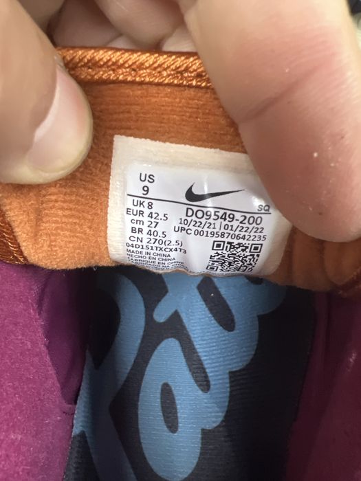 Кросівки  NIKE AIR MAX 1 X PATTA 'dark russed' DO9549-200