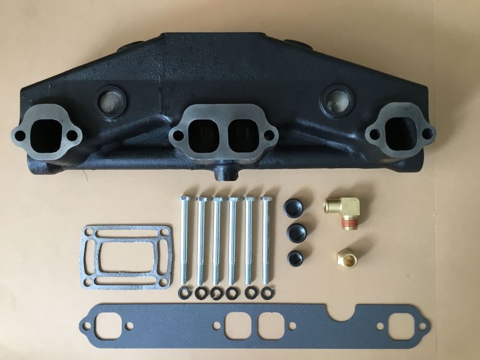 Колектор випуску GM 5.0L 5.7L V8 Volvo Penta 3847501 OMC 914035