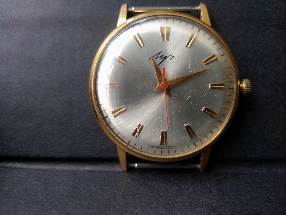 Часы от часовщика ЛУЧ AU10