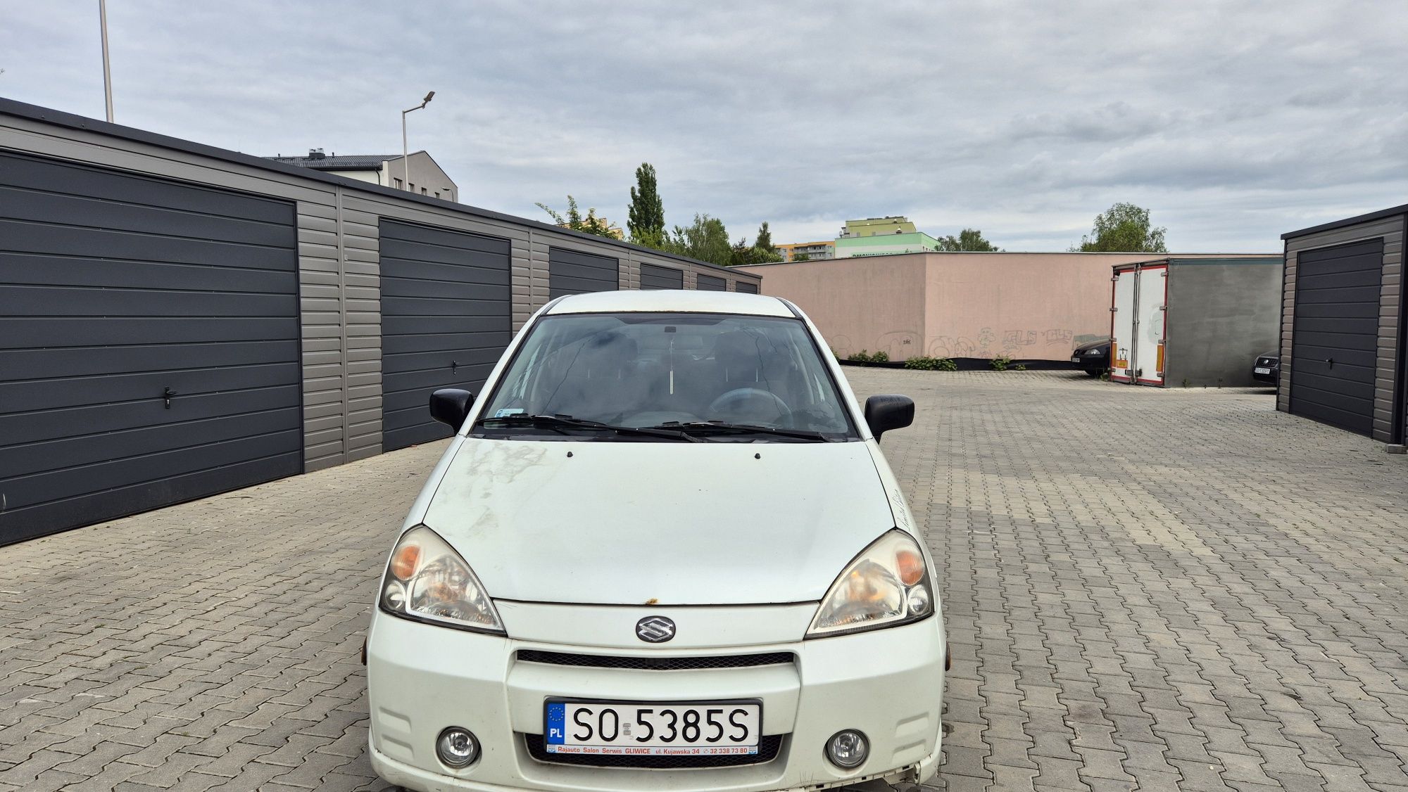 Suzuki Aerio-Liana 2.0 z gazem sekwencyjnym