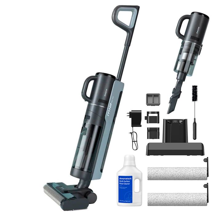 Моющий пылесос Dreame Wet&Dry Vacuum Cleaner M12  - Уценка