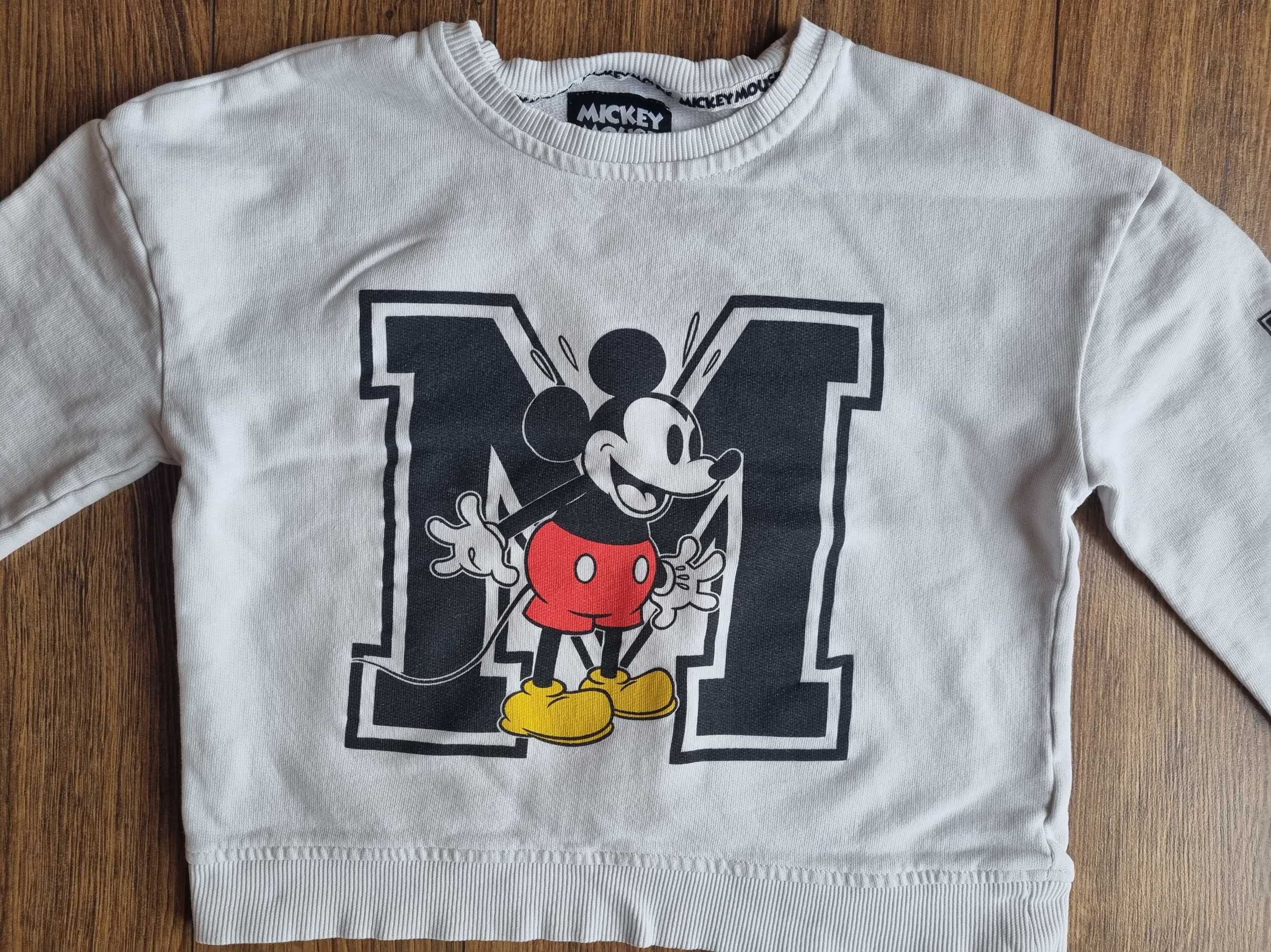 Bluza dla dziewczynki Mickey Mause rozmiar 146/152