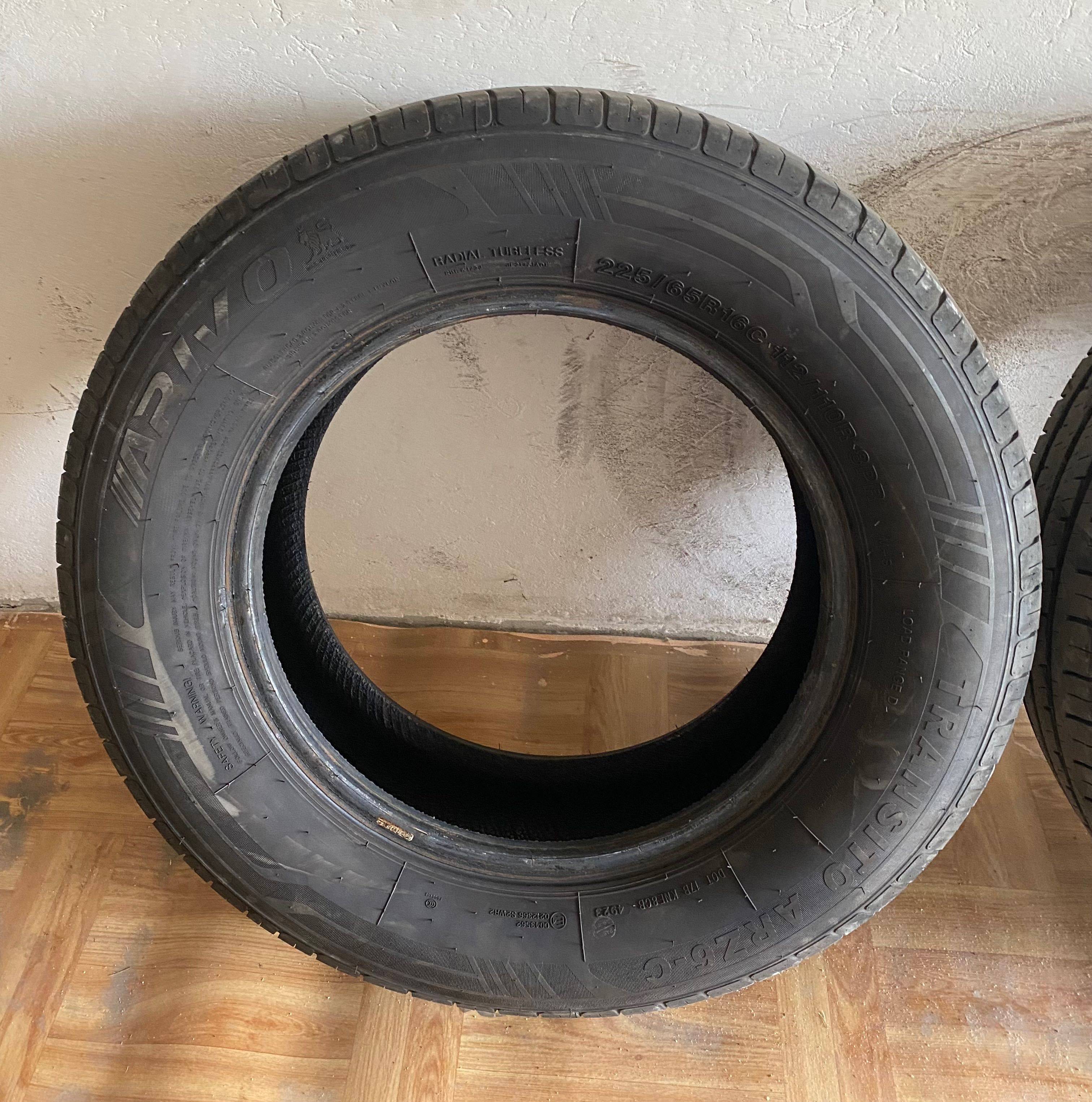 opony letnie bus 225/65/16c