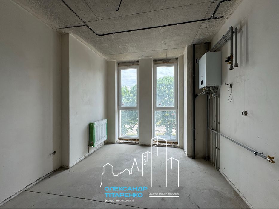 Нова квартира під чистовий ремонт