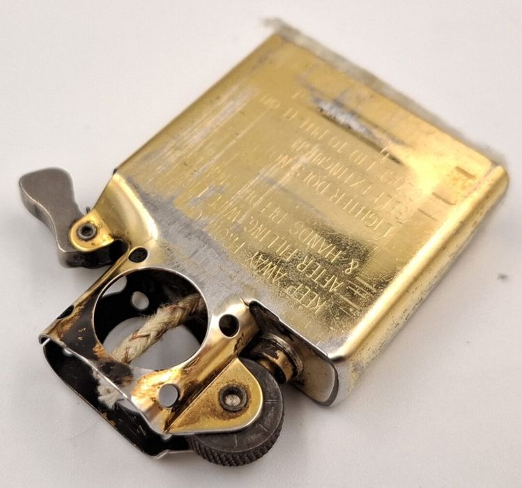 Stara Zapalniczka kolekcjonerska benzynowa Zippo 2005