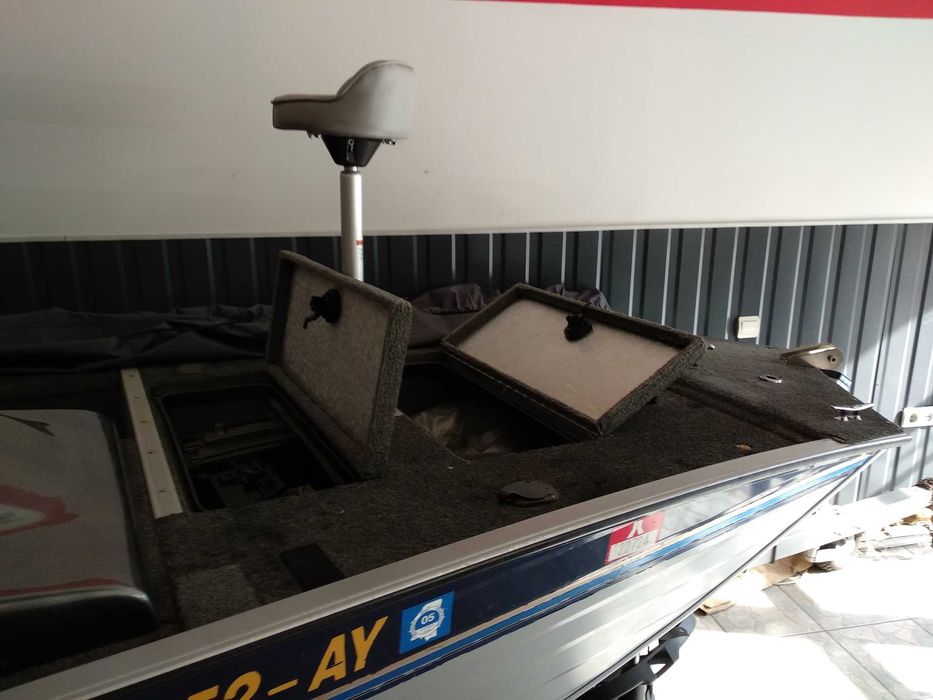 Продам лодку Bass Fisher Hawk 3V