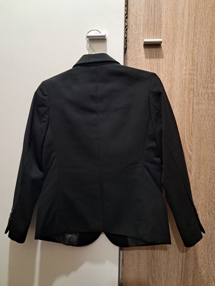 Піджак для першокласника чорний