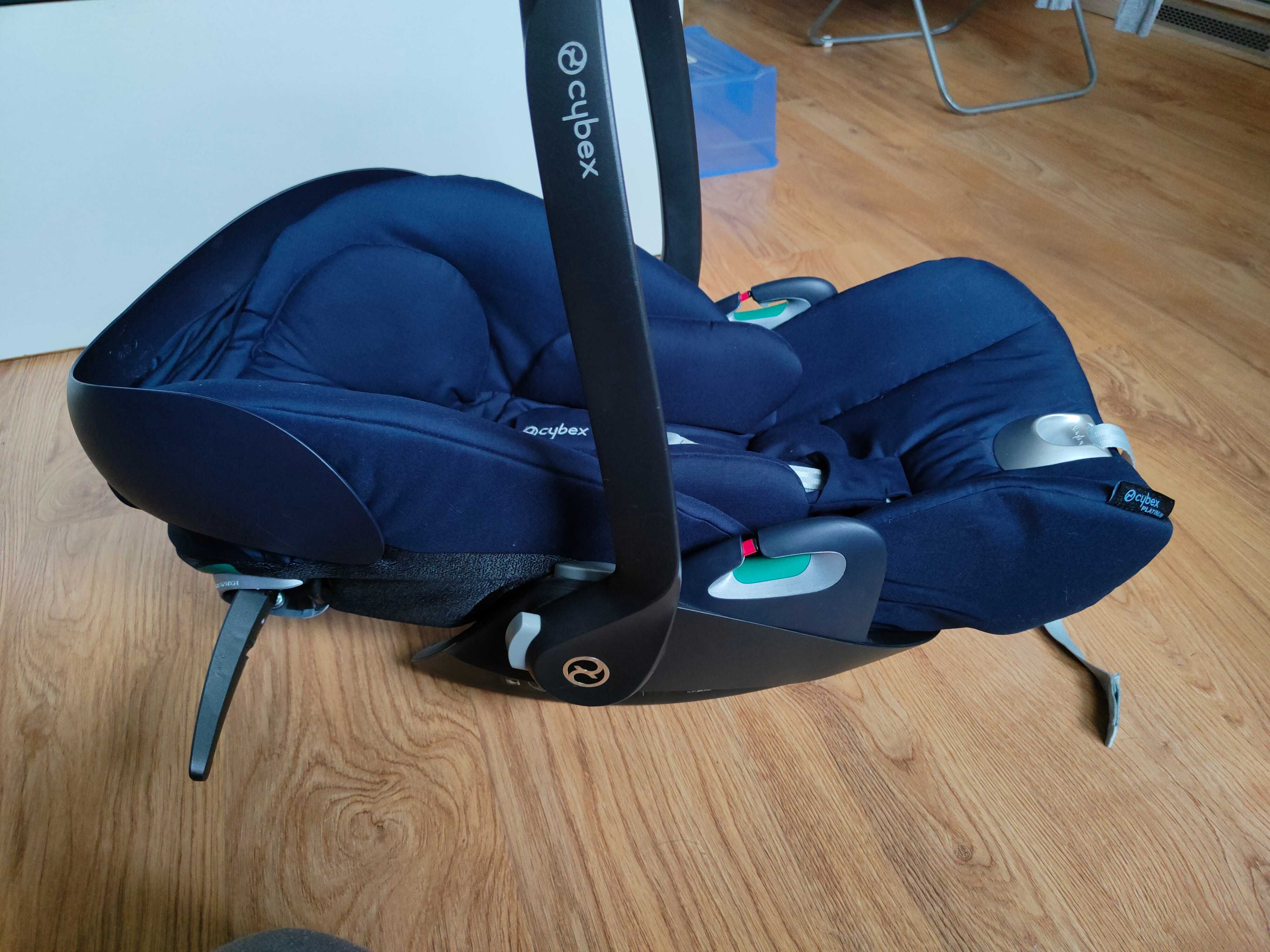 Fotelik Cybex Cloud Z2 i-Size ISOFIX