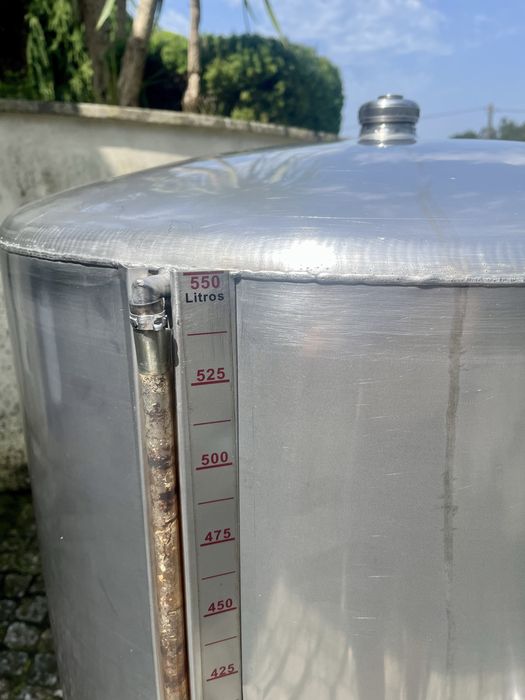 Cuba de Inox 550L