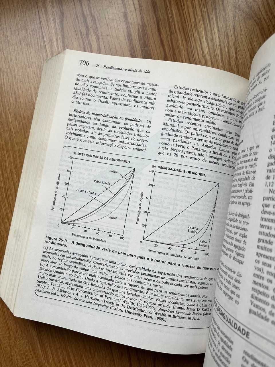 Livro "Economia" - Samuelson & Nordhaus (12ª edição)