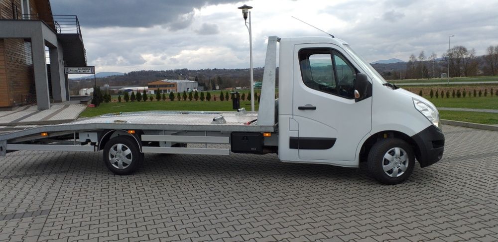 Wynajem - Wypożyczenie Autolawety - lawety do 3,5tony Jedź Sam Kat "B"