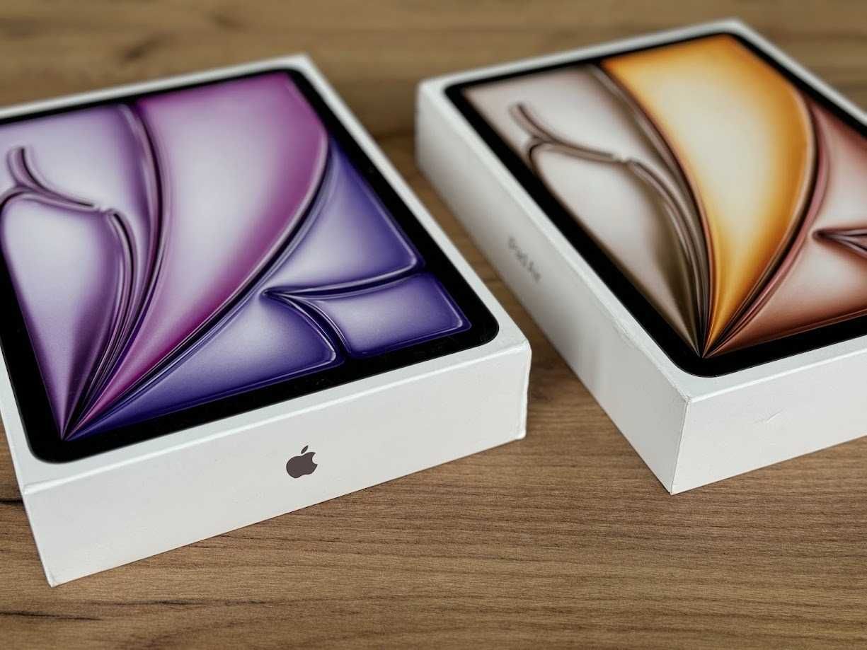 Новий Apple iPad Air 11 2024 128Gb M2 A2903 Wi-Fi + LTE Оригінал!