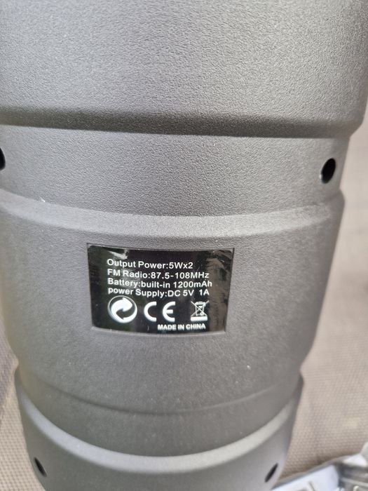 Głośnik bezprzewodowy CMiK MK-8895 nowy