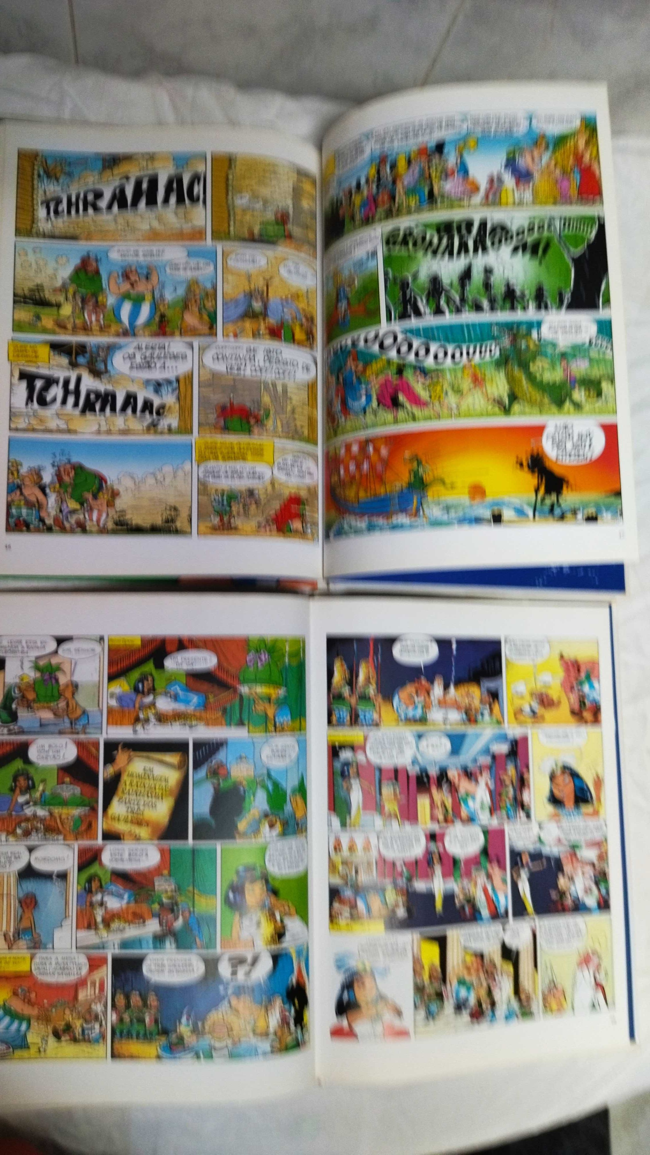 Astérix E Cleópatra; A Rosa e o Gládio - Banda Desenhada