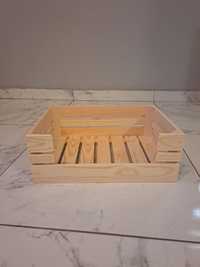 Skrzynka drewniana sosnowa 42x30x15