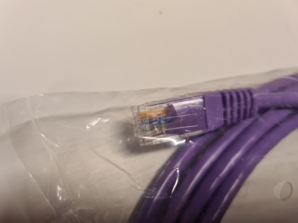 Kabel patchcord LAN rj45 1gb/s UTP 2m 3m do routera switch sieciowy