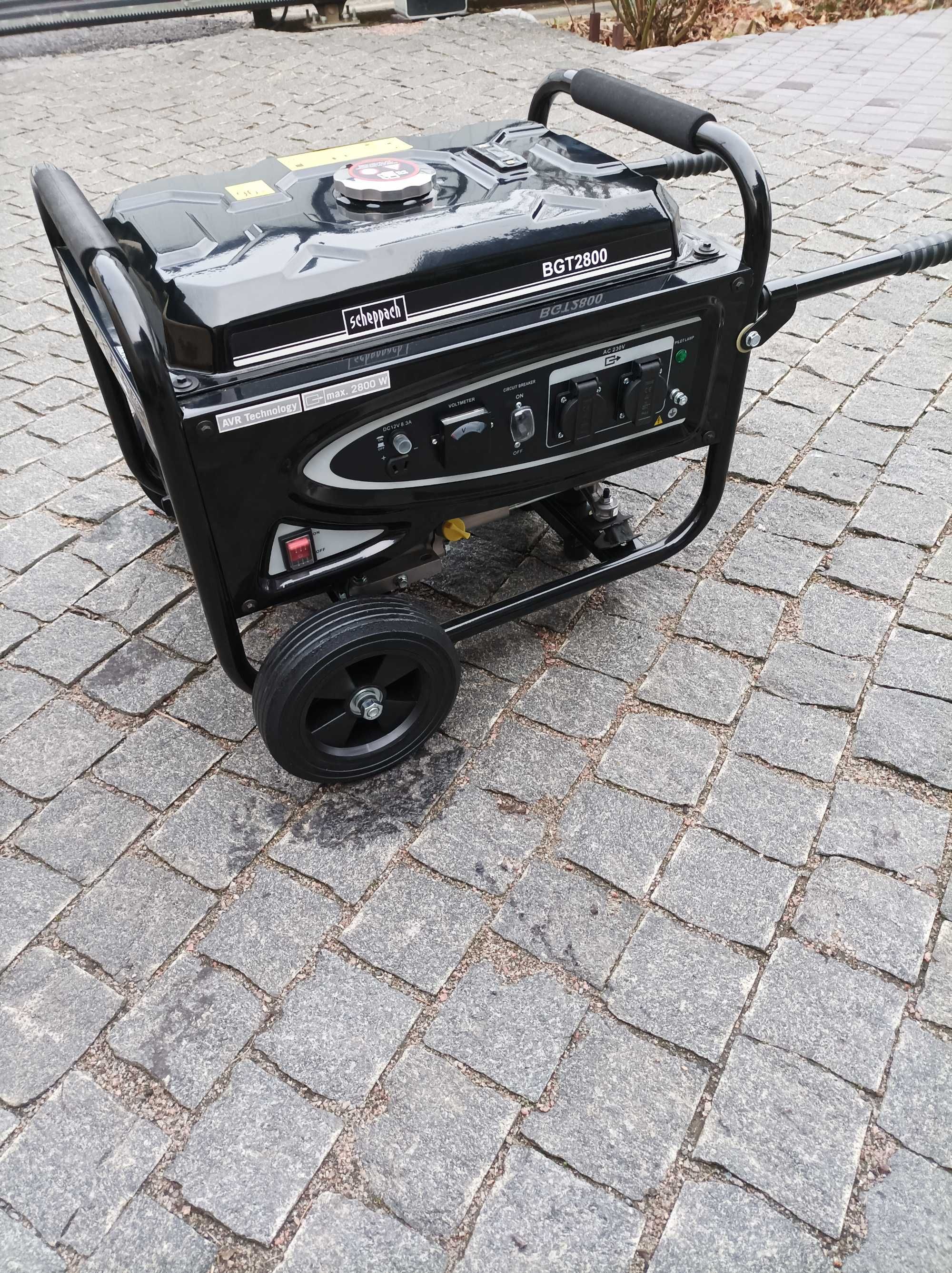 Бензиновий генератор Scheppach BGT 2800